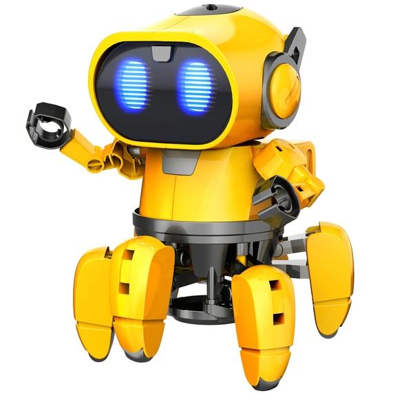 

Танцующий интерактивный робот с музыкой и подсветкой, игрушка Explore Space ROBOT 5916B