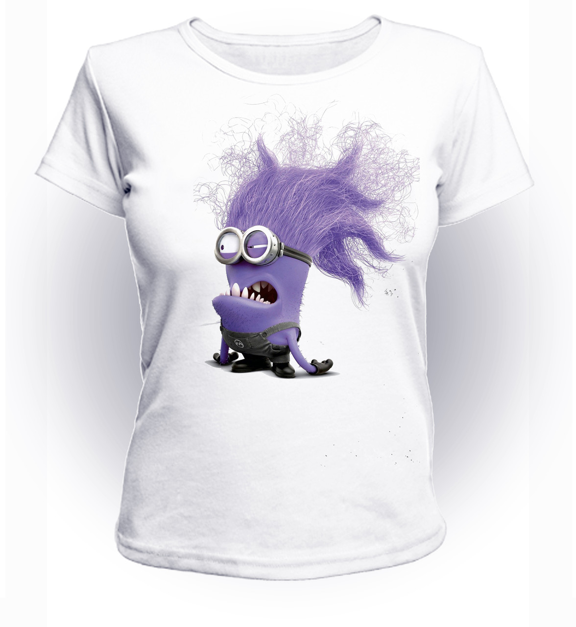 

Футболка GeekLand Миньоны Гадкий я Despicable Me hair DM.01.008 (FU21DM.01.008/girl-152)