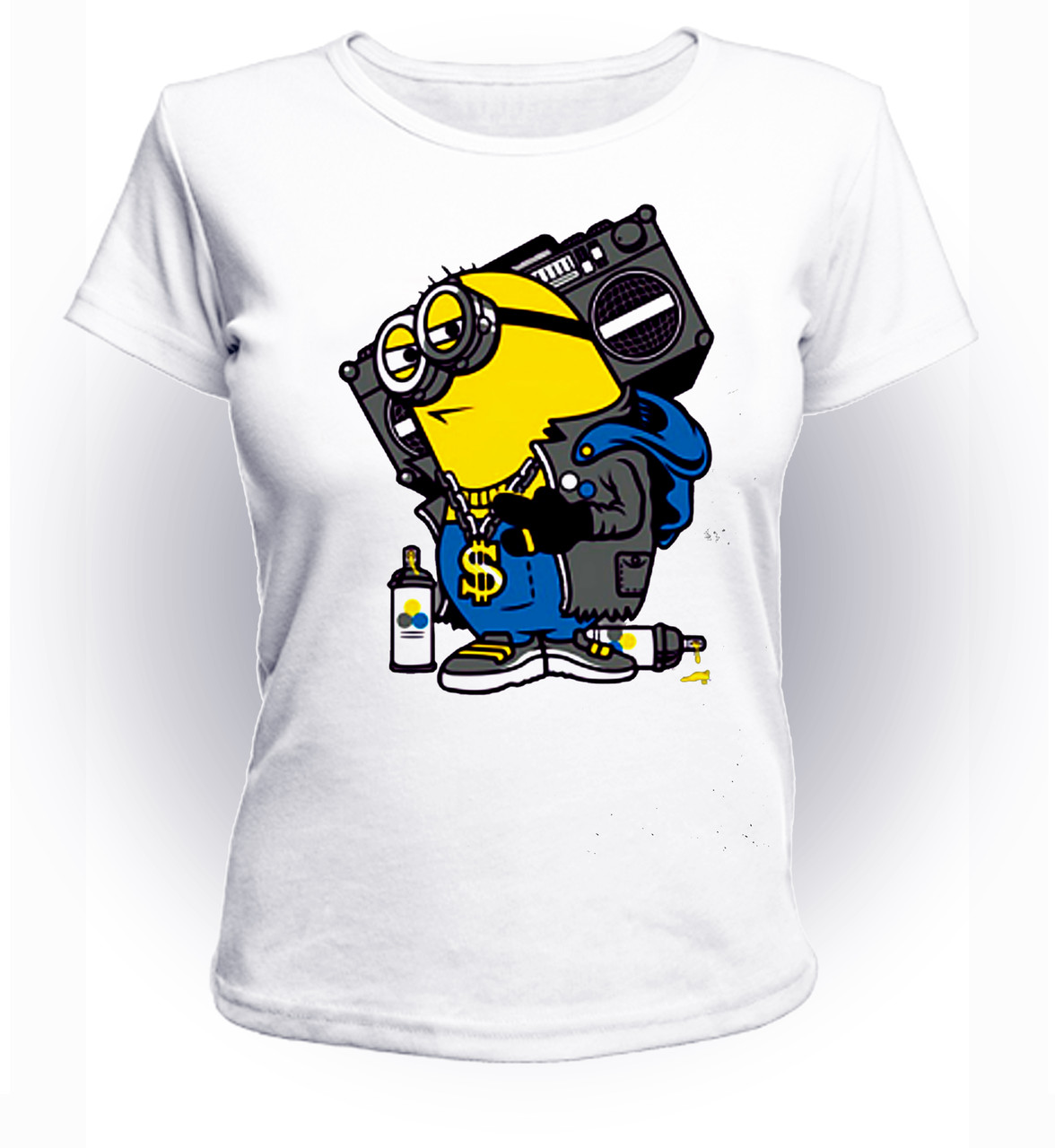 

Футболка GeekLand Миньоны Гадкий я Despicable Me hip-hop DM.01.015 (FU21DM.01.015/wom-S)