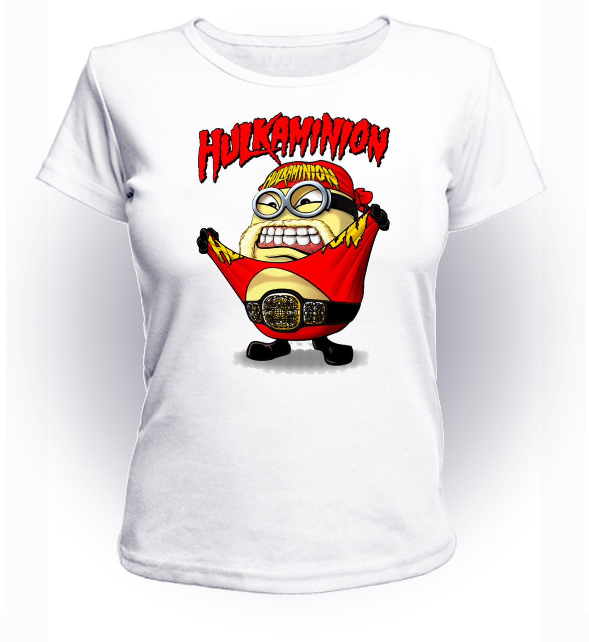 

Футболка GeekLand Миньоны Гадкий я Despicable Me hulk DM.01.029 (FU21DM.01.029/wom-S)