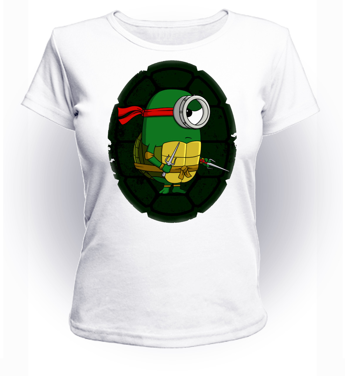 

Футболка GeekLand Миньоны Гадкий я Despicable Me turtle DM.01.016 (FU21DM.01.016/girl-170)