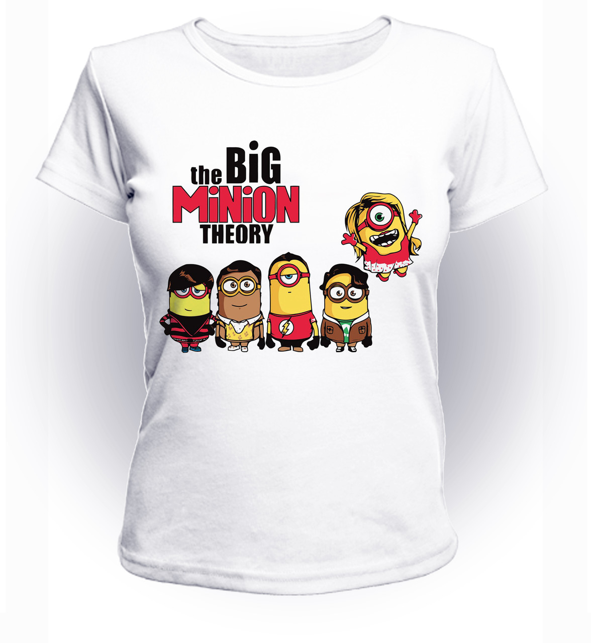 

Футболка GeekLand Миньоны Гадкий я Despicable Me Миньон DM.01.040 (FU21DM.01.040/girl-134)