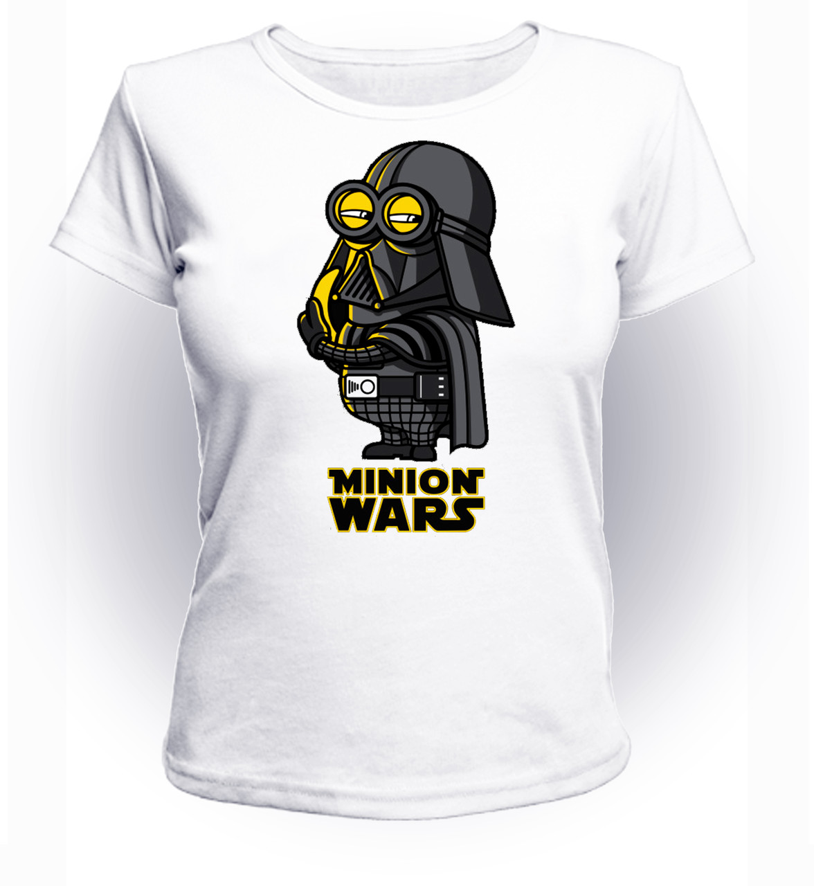 

Футболка GeekLand Миньоны Гадкий я Despicable Me minionwars DM.01.023 (FU21DM.01.023/girl-140)
