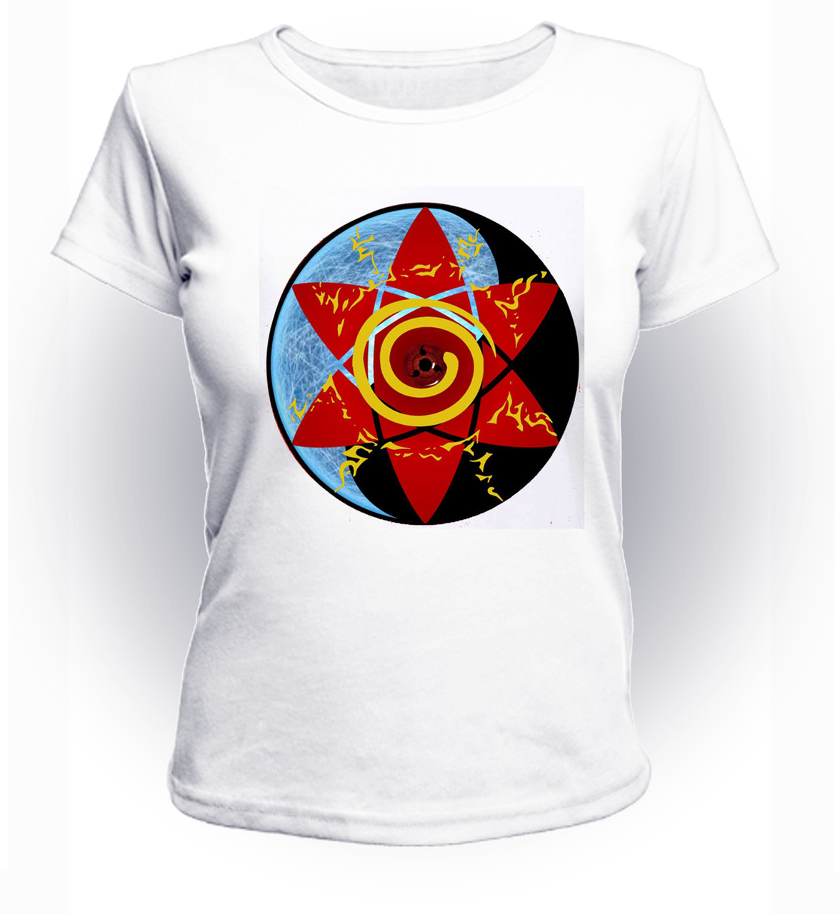

Футболка GeekLand Наруто Naruto Seal Red art NR.01.058 (FU21NR.01.058/wom-XXL)