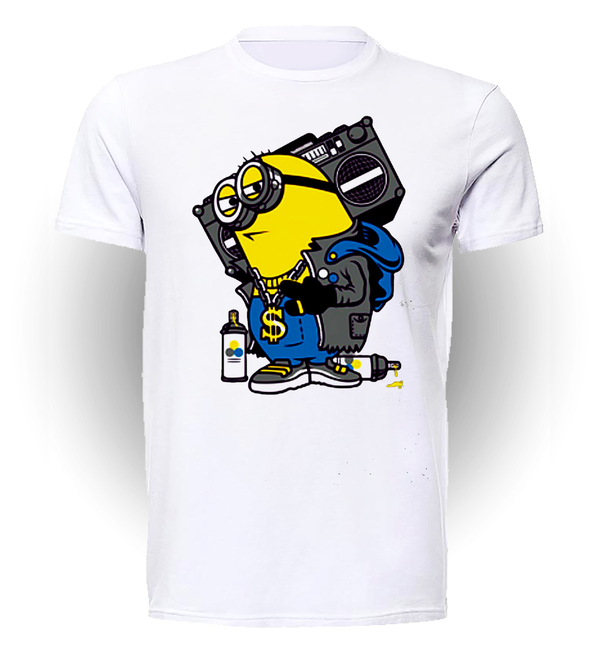 

Футболка GeekLand Миньоны Гадкий я Despicable Me hip-hop DM.01.015 (FU21DM.01.015/man-3XL)