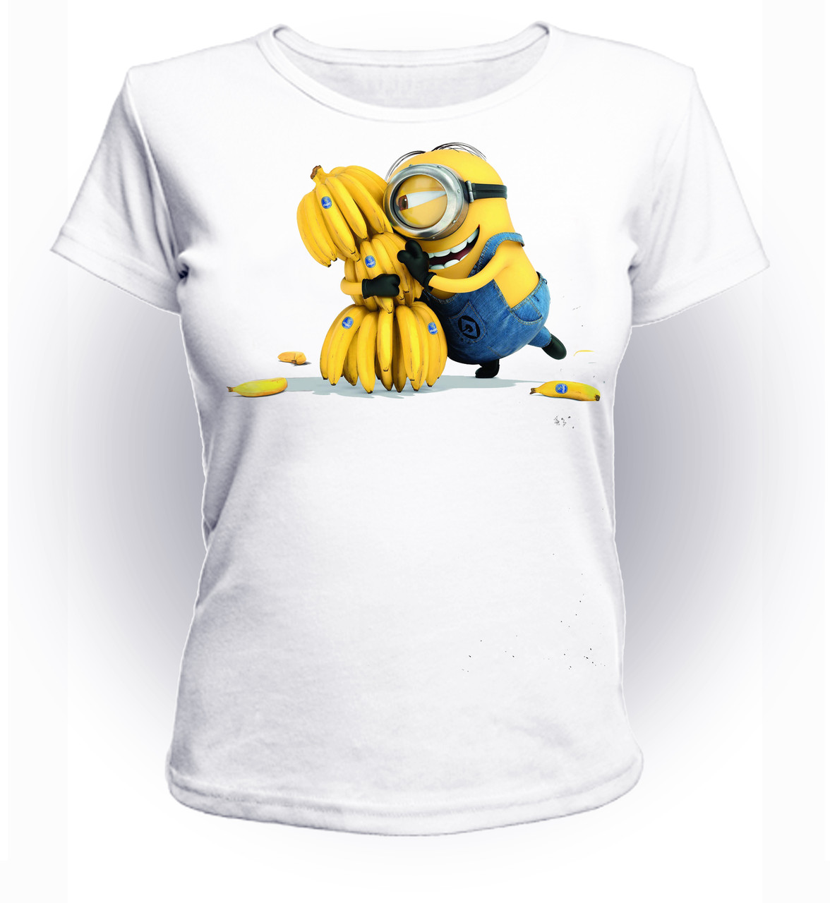 

Футболка GeekLand Миньоны Гадкий я Despicable Me love DM.01.003 (FU21DM.01.003/girl-134)