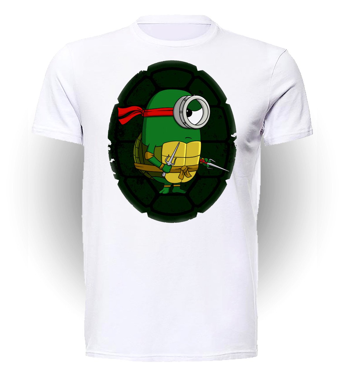 

Футболка GeekLand Миньоны Гадкий я Despicable Me turtle DM.01.016 (FU21DM.01.016/man-M)