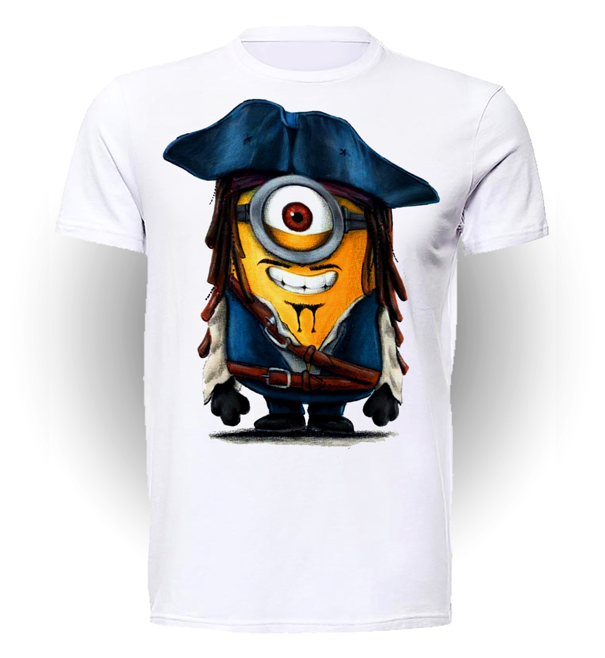 

Футболка GeekLand Миньоны Гадкий я Despicable Me vorobey DM.01.022 (FU21DM.01.022/man-L)