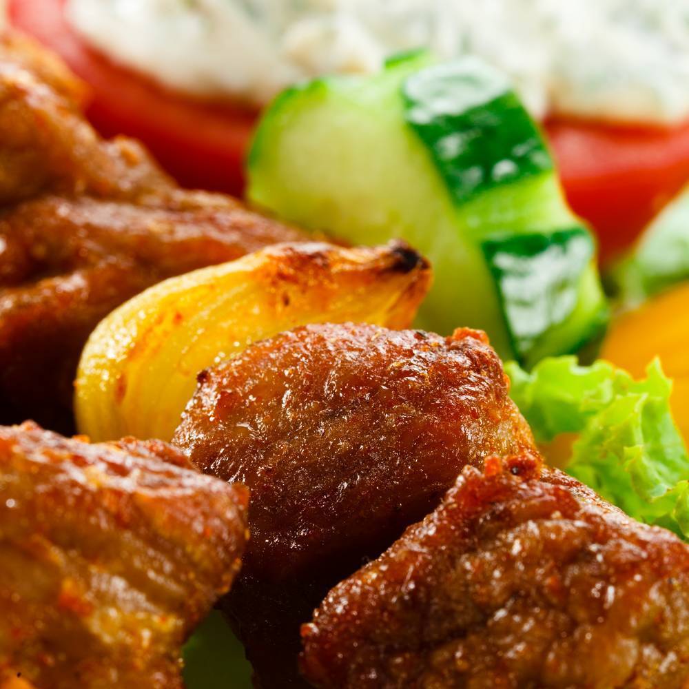 

Картина на холсте LaPrint Мясо 120х120 см