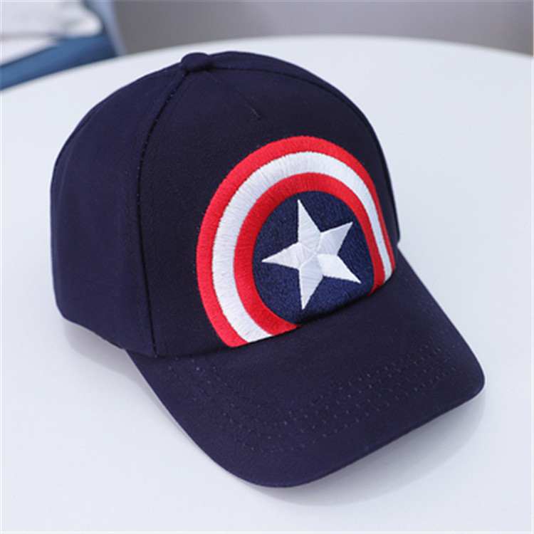 

Бейсболка детская Captain America 3-8 лет (50-54 см) BK00403