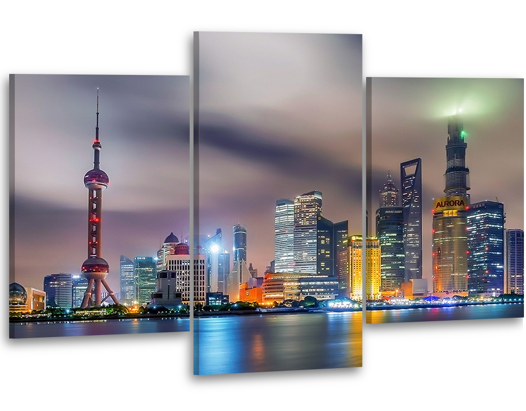 

Модульная картина на холсте YS-Art 96х70см