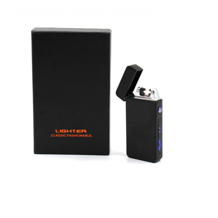 

Электроимпульсная зажигалка ZGP 19 дуговая usb зажигалка юсб Чёрная