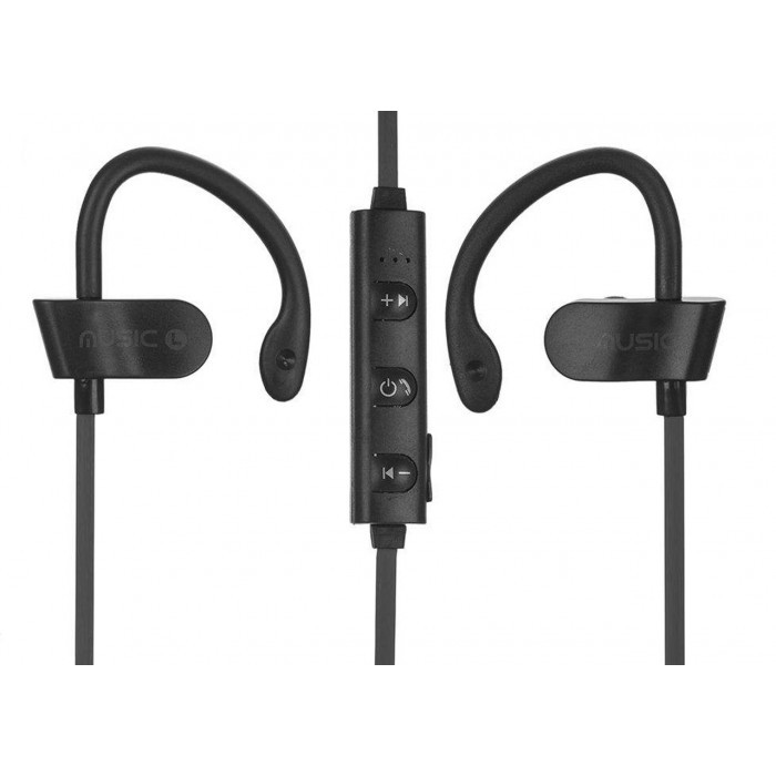 

Беспроводные вакуумные Bluetooth Наушники RT-558 Чёрные