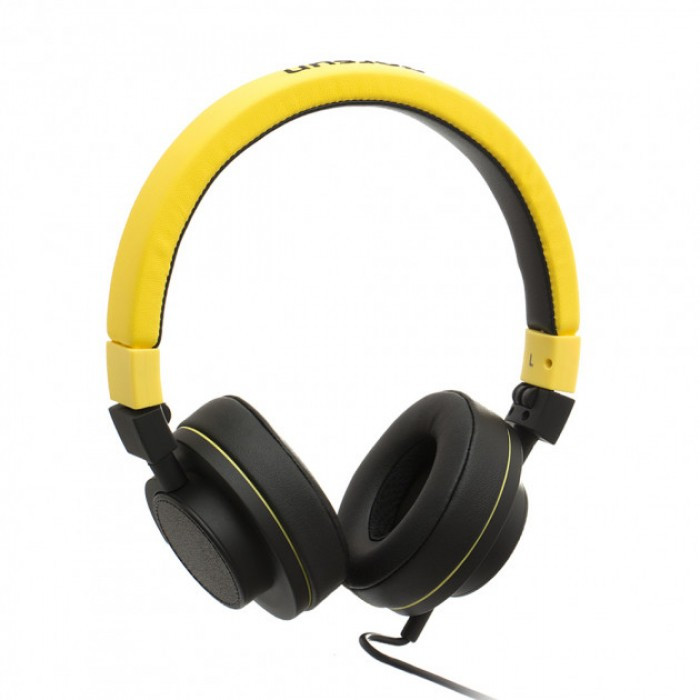 

Проводные Наушники Gorsun GS-788 с микрофоном Чёрные с жёлтым