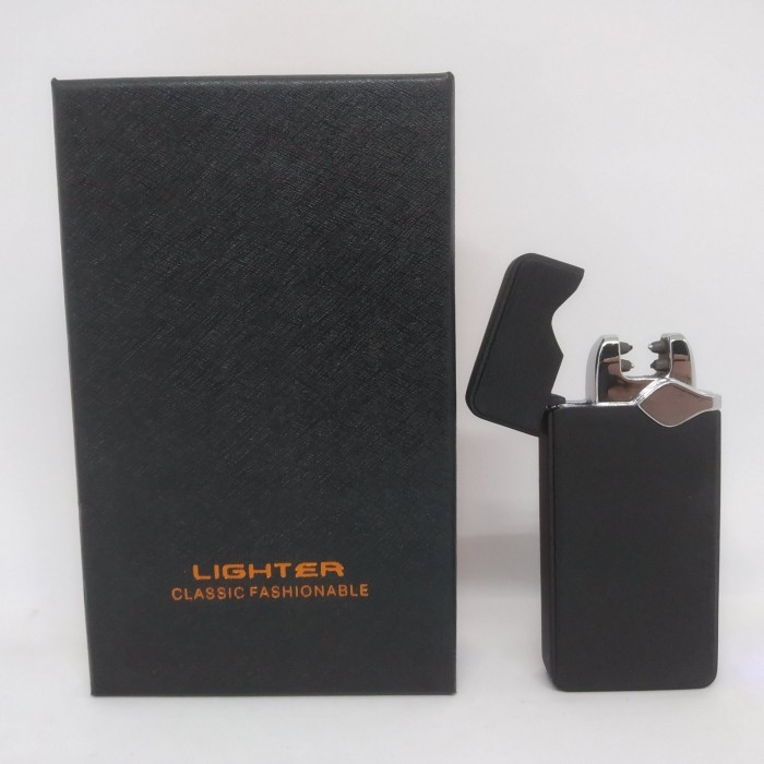 

Электроимпульсная зажигалка ARC Lighter 315 дуговая usb зажигалка ЧЁРНАЯ