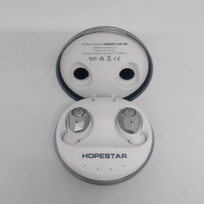 

Беспроводные наушники TWS Hopestar E6 Bluetooth гарнитура 500 МАч Белые