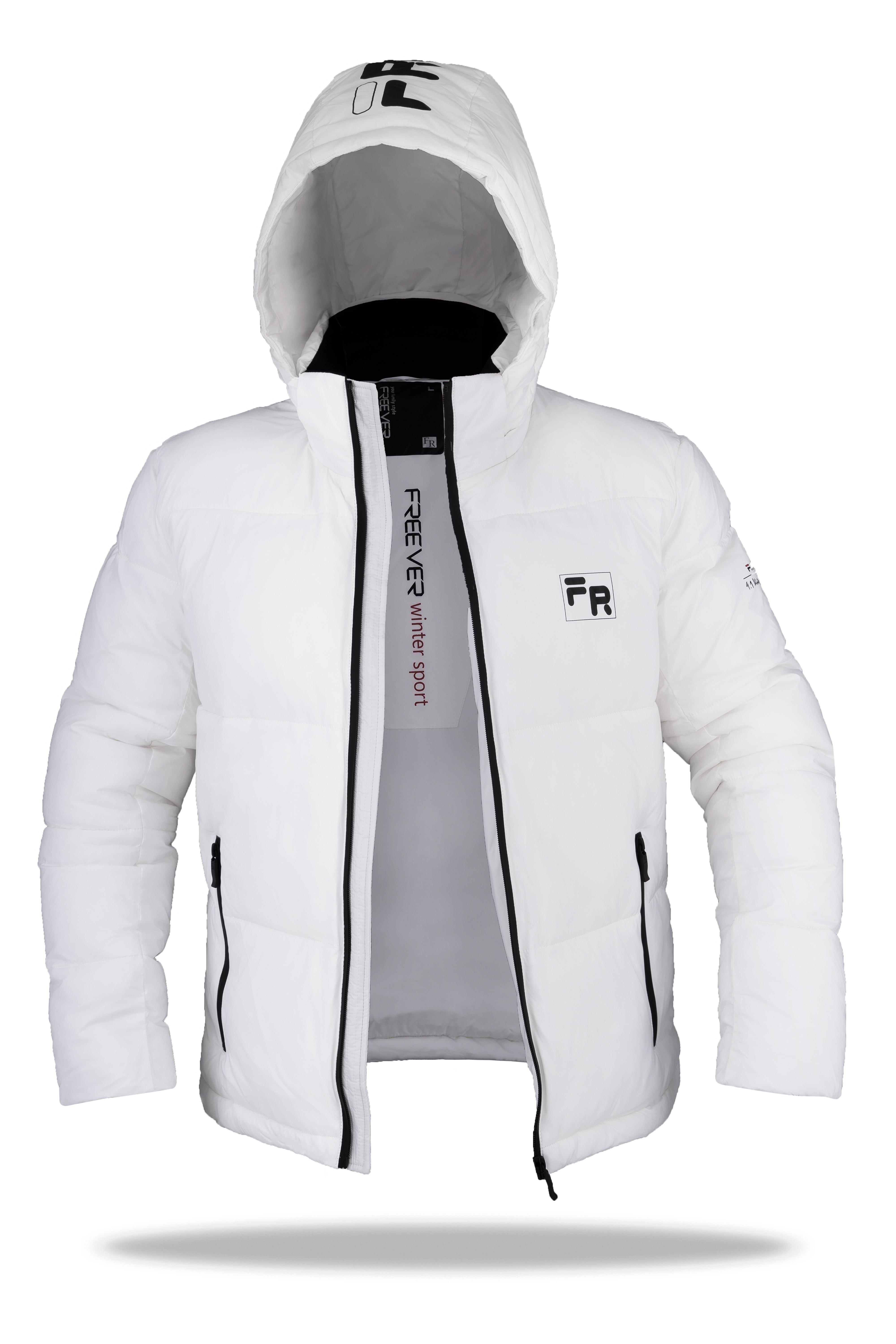 

Зимняя куртка мужская Freever SF 21708 белая 3XL