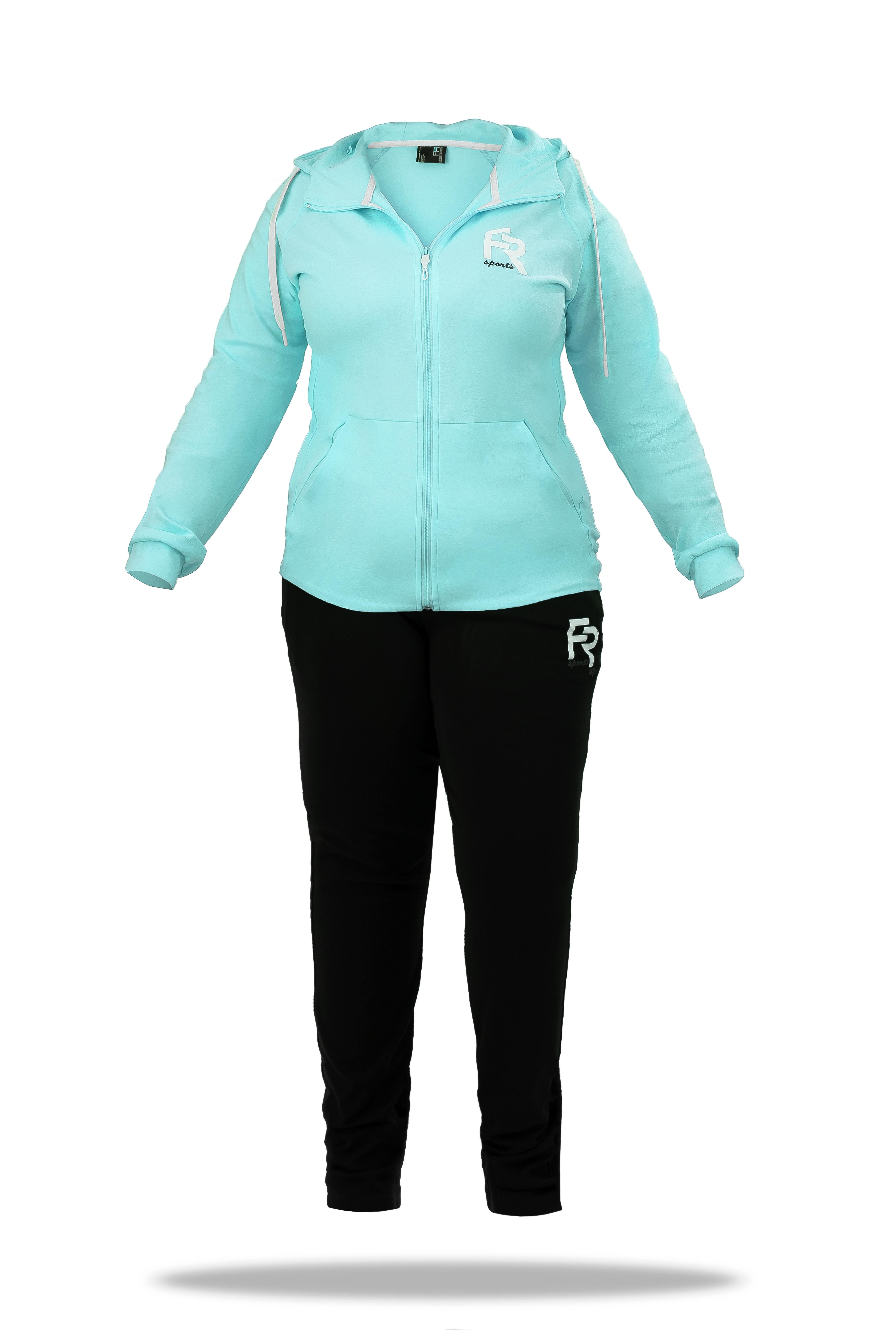 

Спортивный костюм женский Freever GF 5703 мятный 4XL