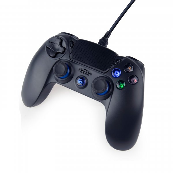 

Геймпад Gembird JPD-PS4U-01 PS4/PC, вибрация, LED подсветка