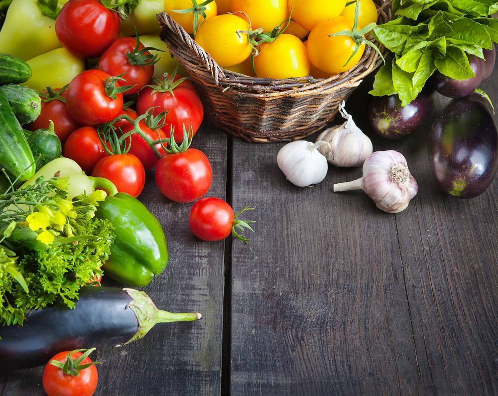 

Картина на холсте LaPrint Овощи и фрукты 120х120 см