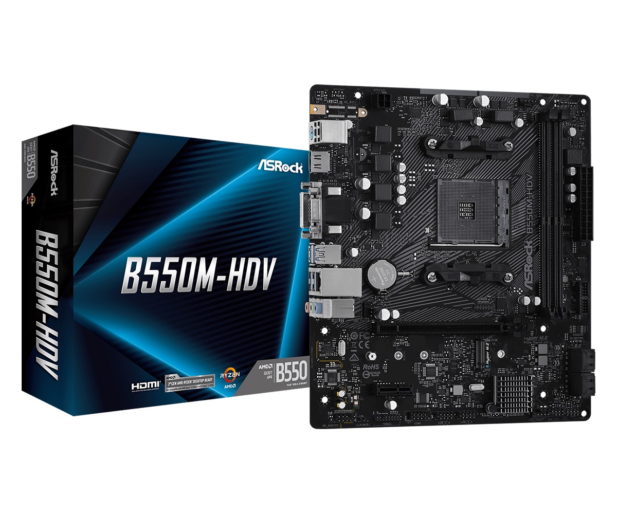 

ASRock B550M-HDV Socket AM4