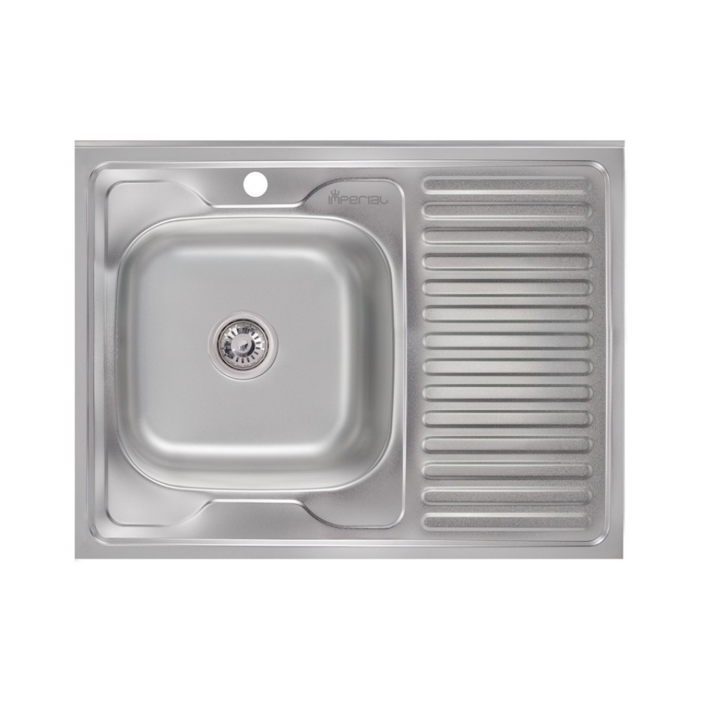 

Кухонная мойка Imperial 6080-L Decor (IMP6080LDEC)