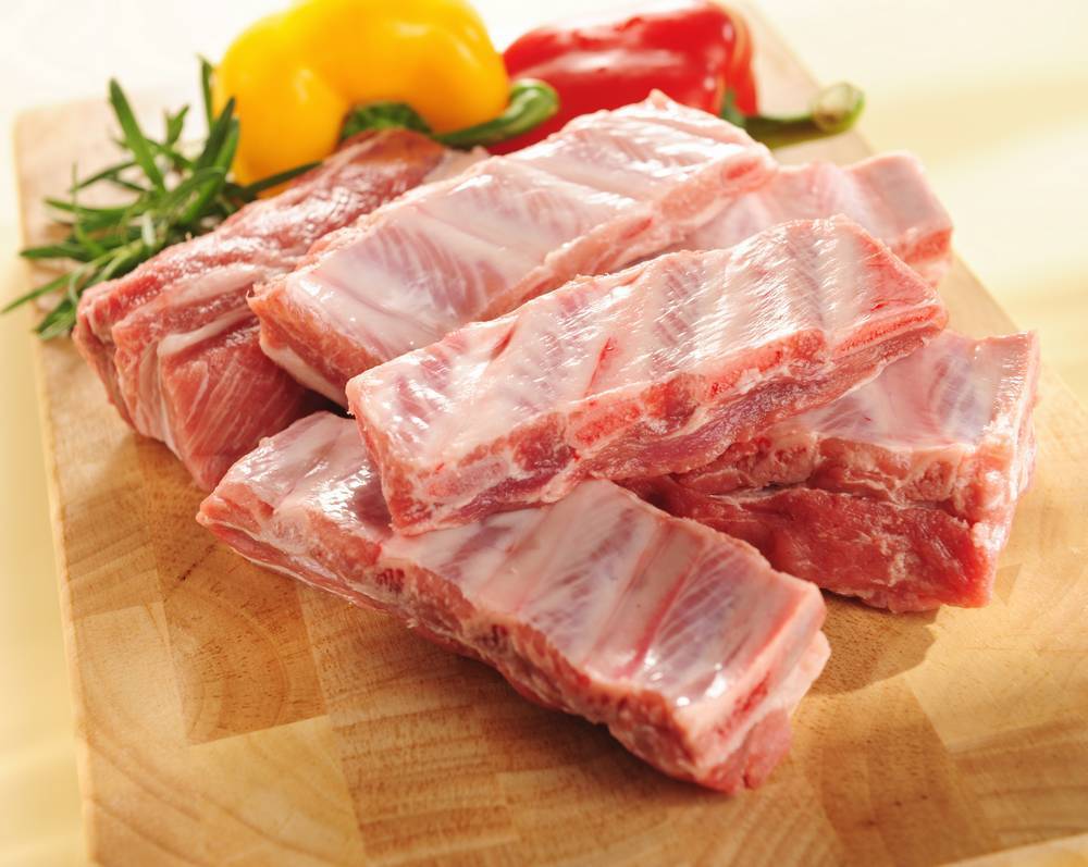 

Картина на холсте LaPrint Мясо 60х60 см