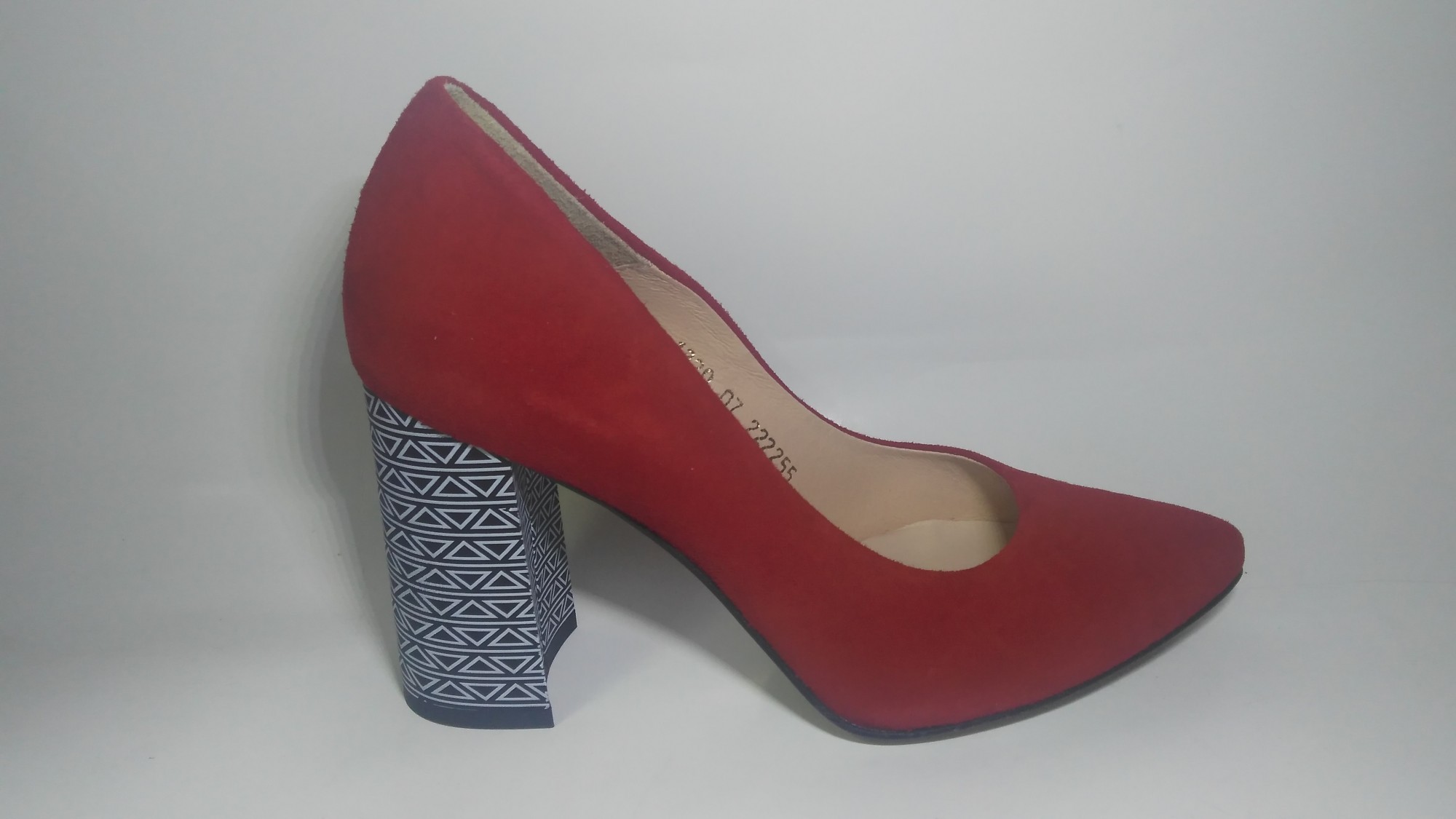 

Туфли Aspena 1320 115 czerwony 706 182504 40 26 см