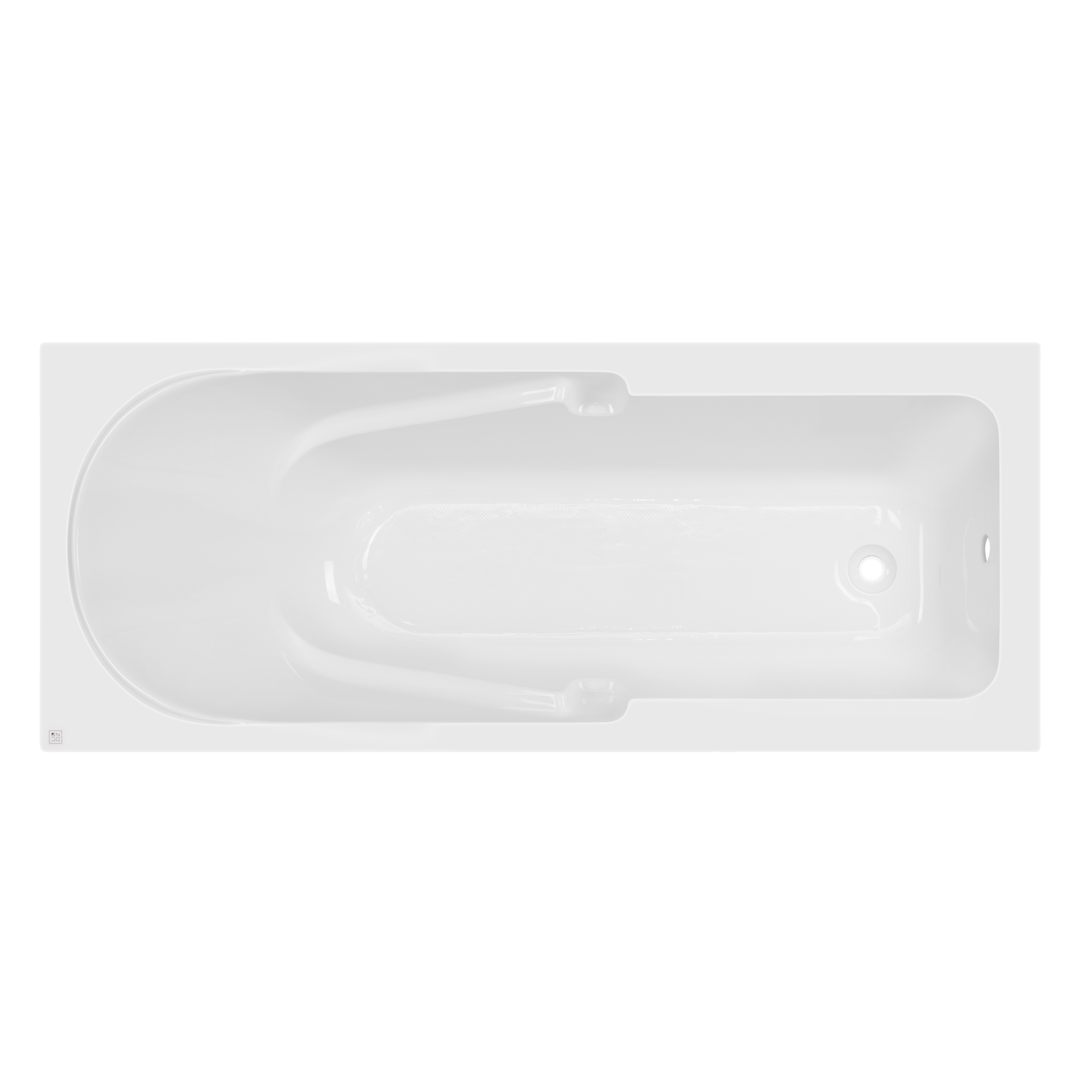

Ванна акриловая Lidz Zycie 170 170x70 с ножками Nozki R