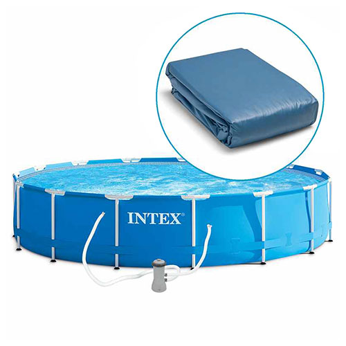 

Чаша для круглых каркасных бассейнов Intex 10615EH 305х76 см