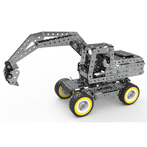 

Конструктор металевий SW-031 Екскаватор