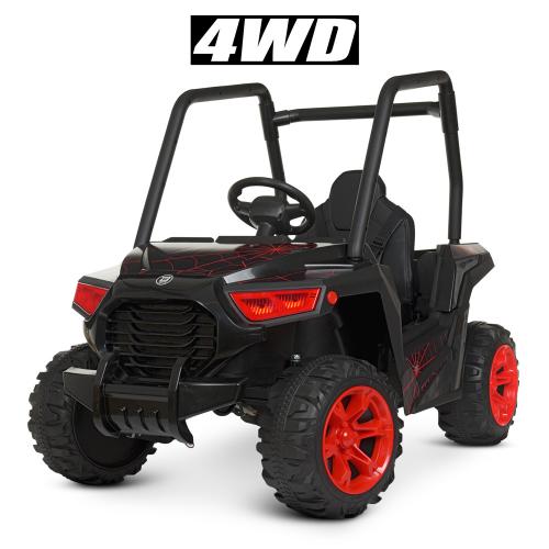 

Детский электромобиль Bambi M 4283EBLRS-2-3 чёрный