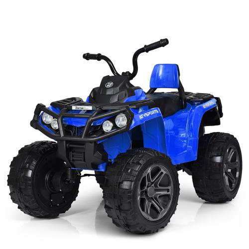 

Детский квадроцикл M 3999EBLR-4 синий