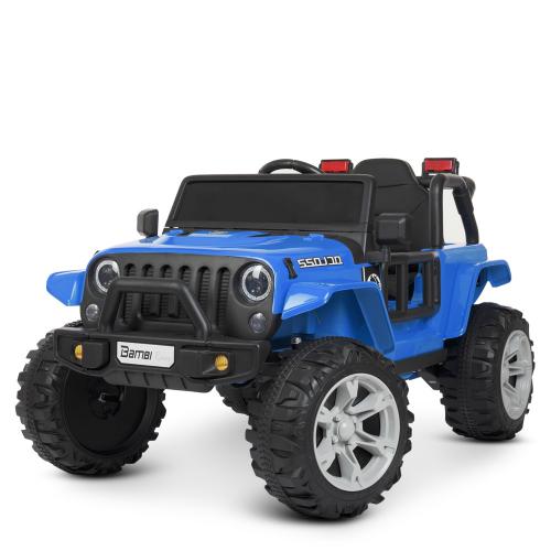 

Детский электромобиль Bambi M 4282EBLR-4 синий