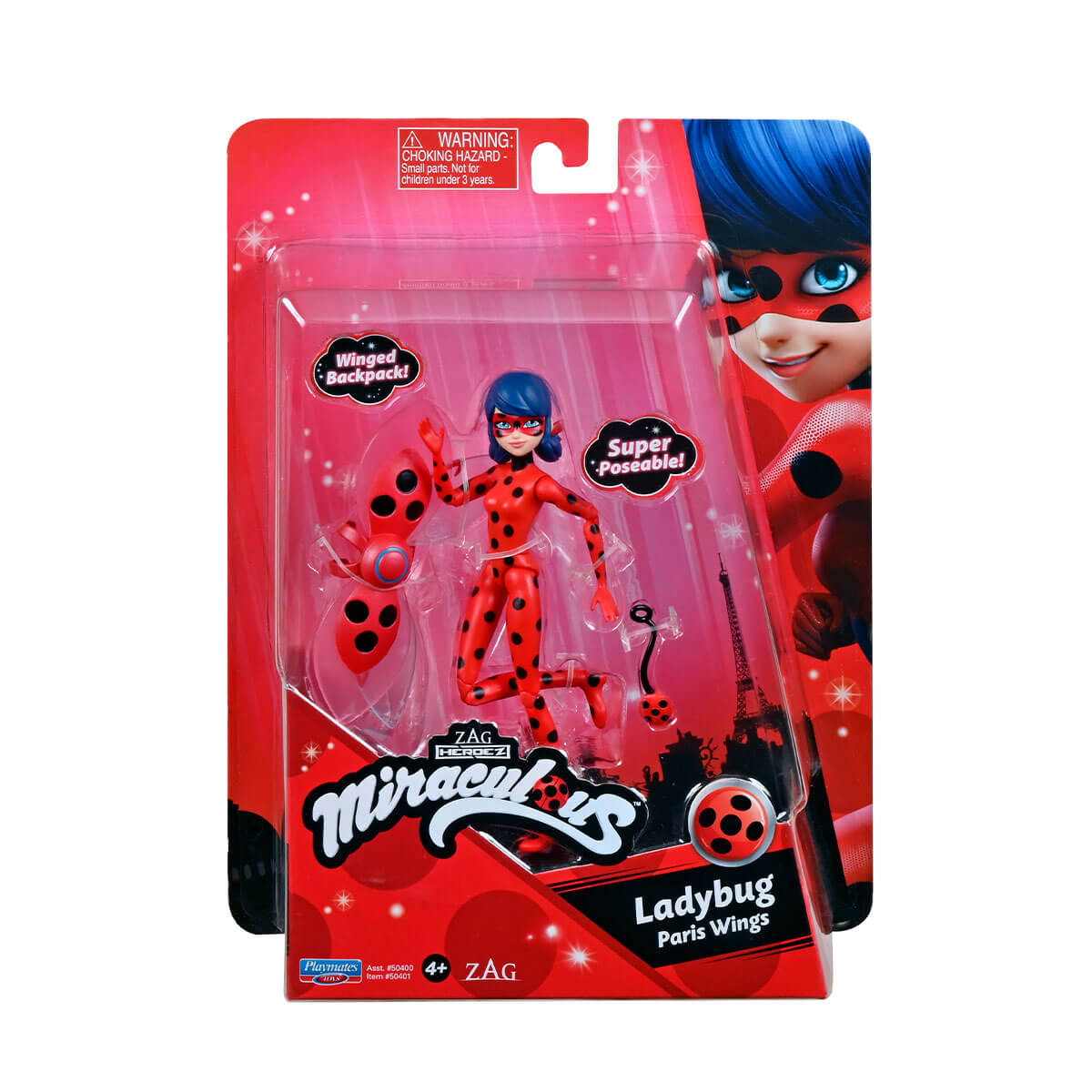 

Лялька Bandai Miraculous Леді Баг і Супер Кот S2 Леді Баг 12 см (50401)