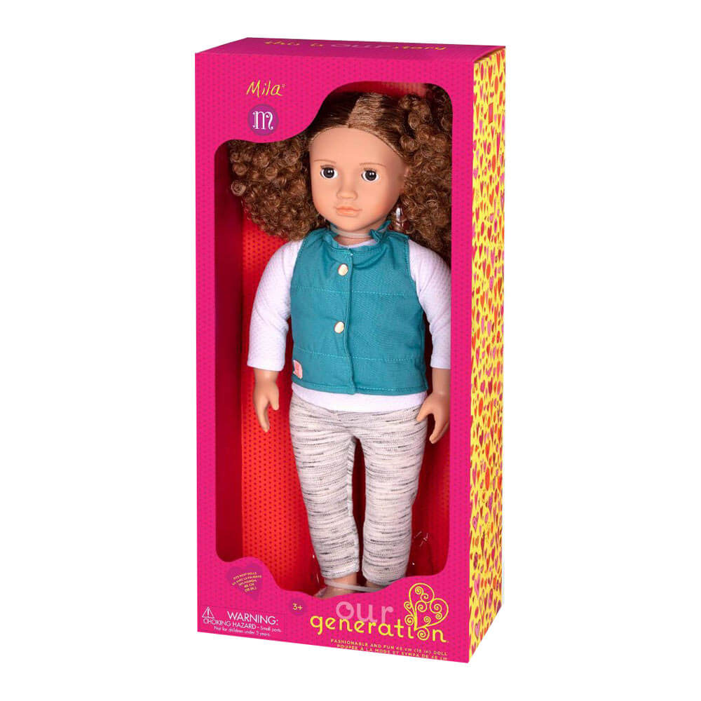 

Лялька Our Generation Міла 46 см (BD31235Z)