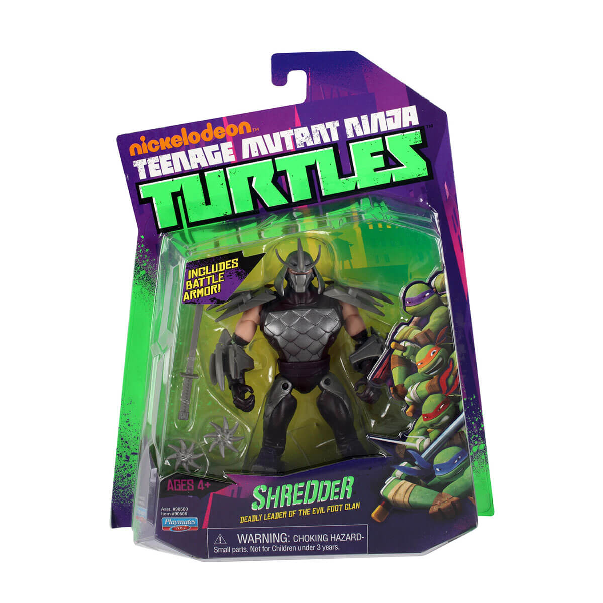 

Фігурка Nickelodeon TMNT Черепашки Ніндзя Шреддер 12 см (90506)