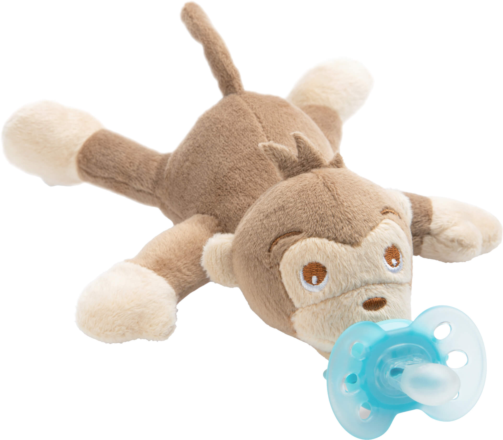 

М'яка іграшка Avent Ultra Soft Мавпочка з пустушкою до 6 місяців (SCF348 / 12)