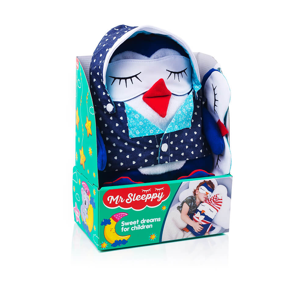 

М'яка іграшка сплюша Vladi Toys Пінгвін Mr Sleeppy (RZ4001-04)