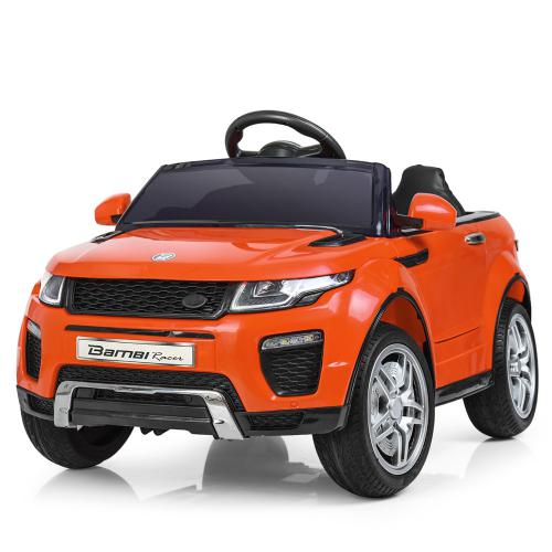 

Детский электромобиль Bambi M 3213EBLR-7 оранжевый