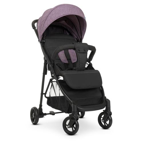 

Коляска детская M 4249-2 Shadow Pink розовая
