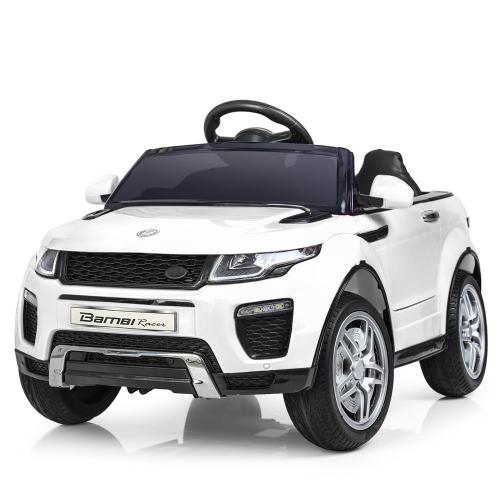 

Детский электромобиль Bambi M 3213EBLR-1 белый