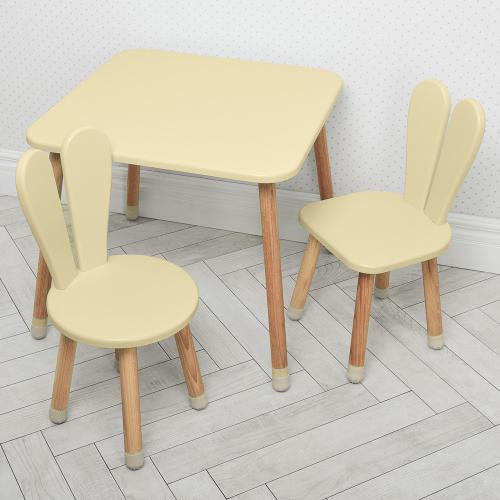 

Столик и стульчики для ребёнка 04-025BEIGE+1 бежевый