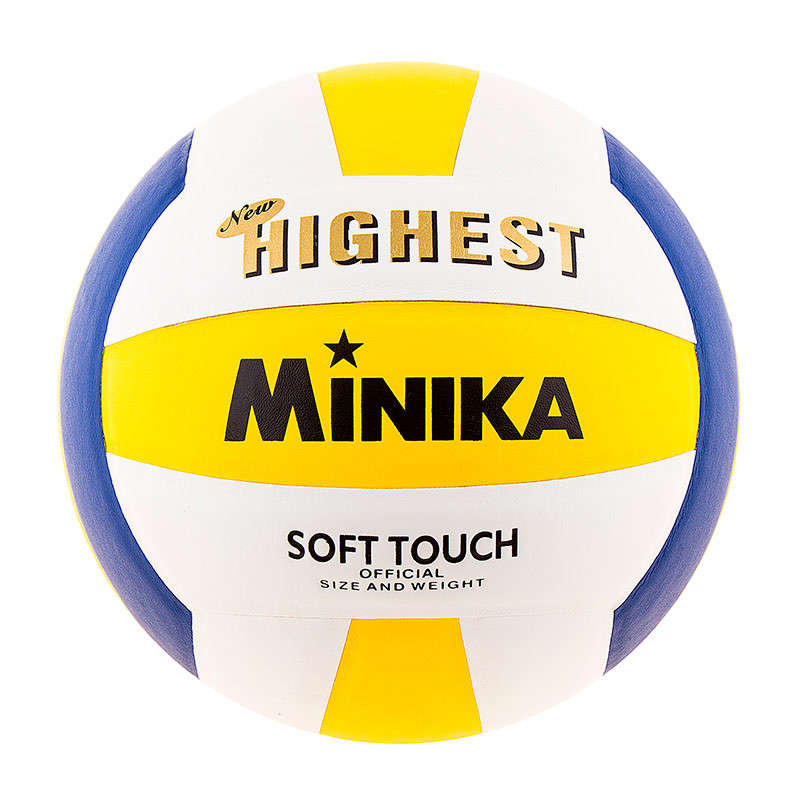 

Мяч волейбольный Minika Highest, сине-белый-желтый, MNK300