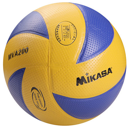 

Мяч волейбольный Mikasa, MVA200 PVC