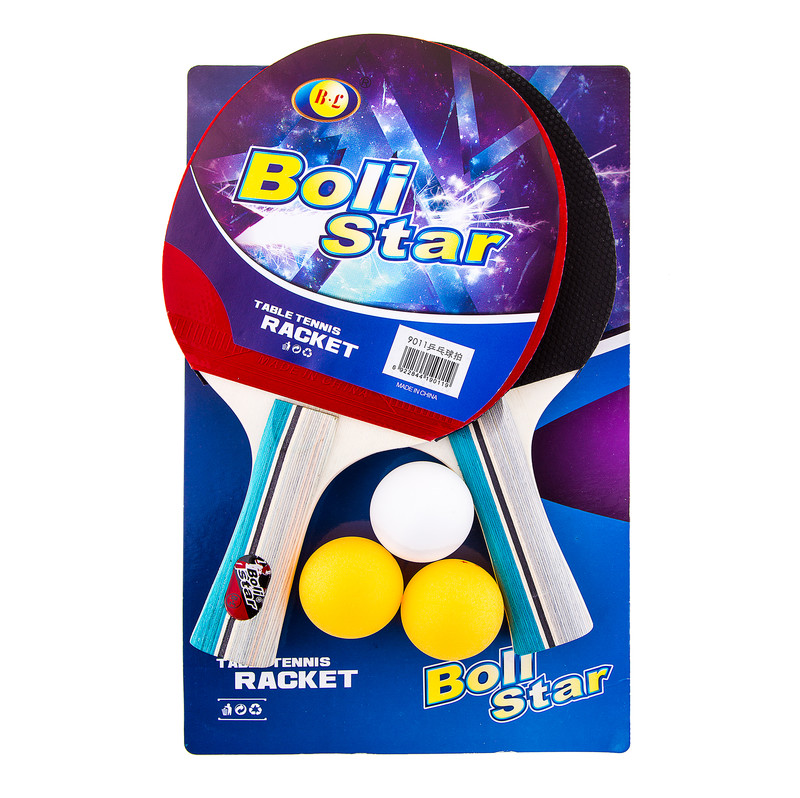 

Ракетка для настольного тенниса Boli Star, 9011