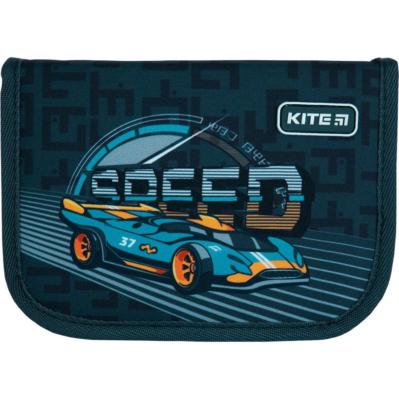 

Пенал-книжка Kite Speed 19,5x13x3,7см 1 отд. 1 отв. (K21-621-2)