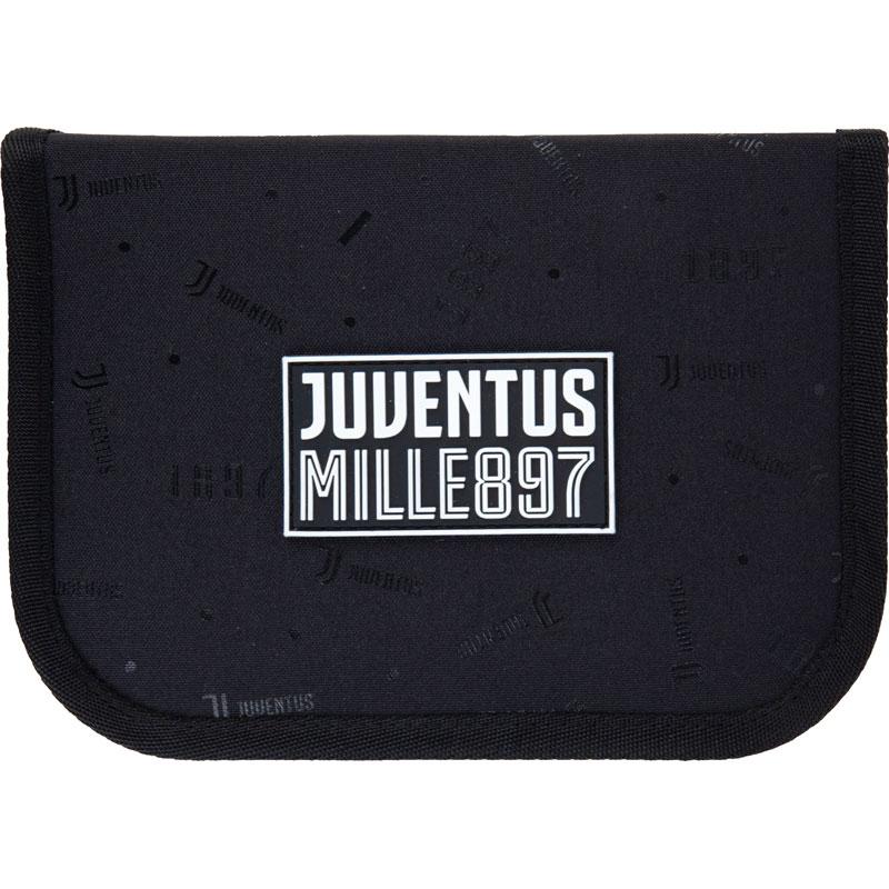 

Пенал-книжка Kite FC Juventus 19,5x13x3,7см 1 отд. 2 отв. (JV21-622)