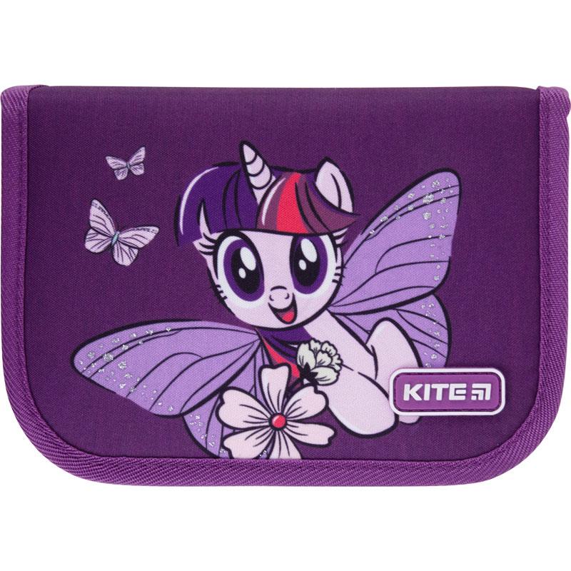 

Пенал-книжка Kite My Little Pony 19,5x13x3,7см 1 отд. 1 отв. (LP21-621)