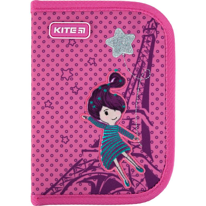 

Пенал-книжка Kite French dreams 19,5x13x3,7см 1 отд. 1 отв. (K21-621-3)